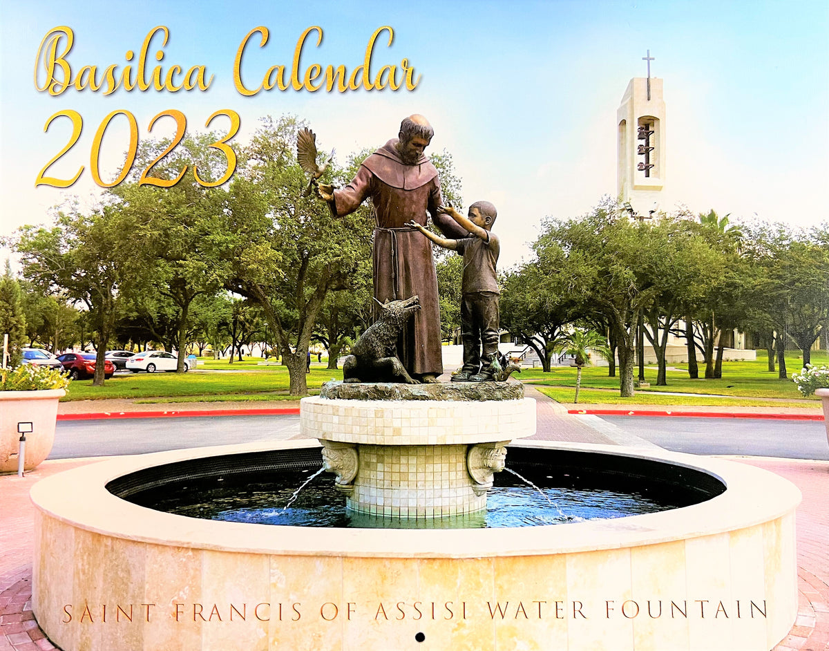 Basilica Calendar San Juan Basilica