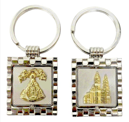 Our Lady of San Juan Key Chain (MORE STYLES)