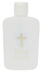 4 oz Souvenir Holy Water Bottle