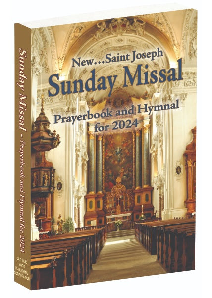 Sunday English Missal 2024