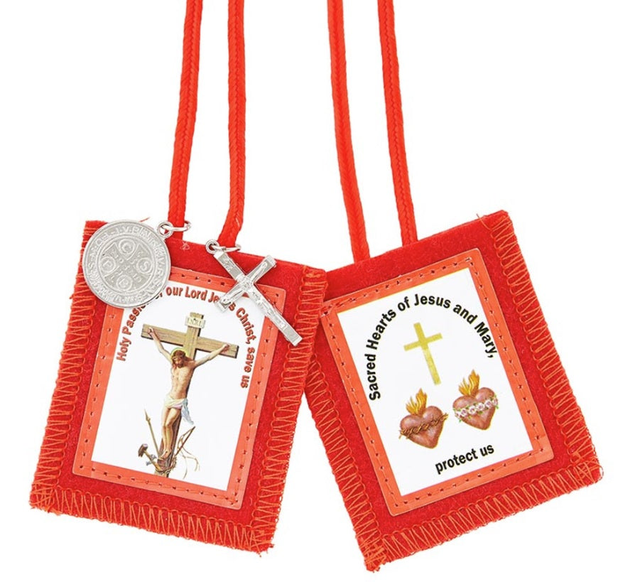 Passion Scapular with Medals San Juan Basilica