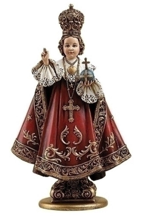 8" Infant of Prague Statue