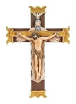 10.25" Holy Trinity Wall Cross