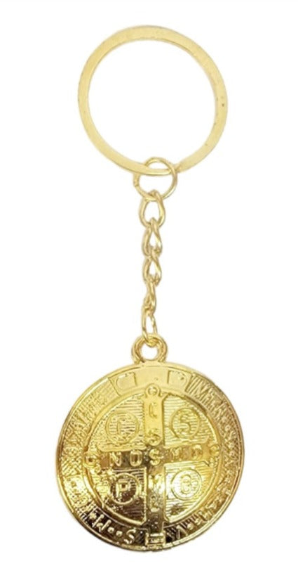 Saint Benedict Bubble Key Chain (MORE COLORS)