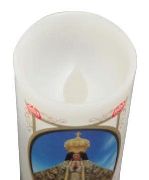 Our Lady of San Juan LED Candle (MORE STYLES)