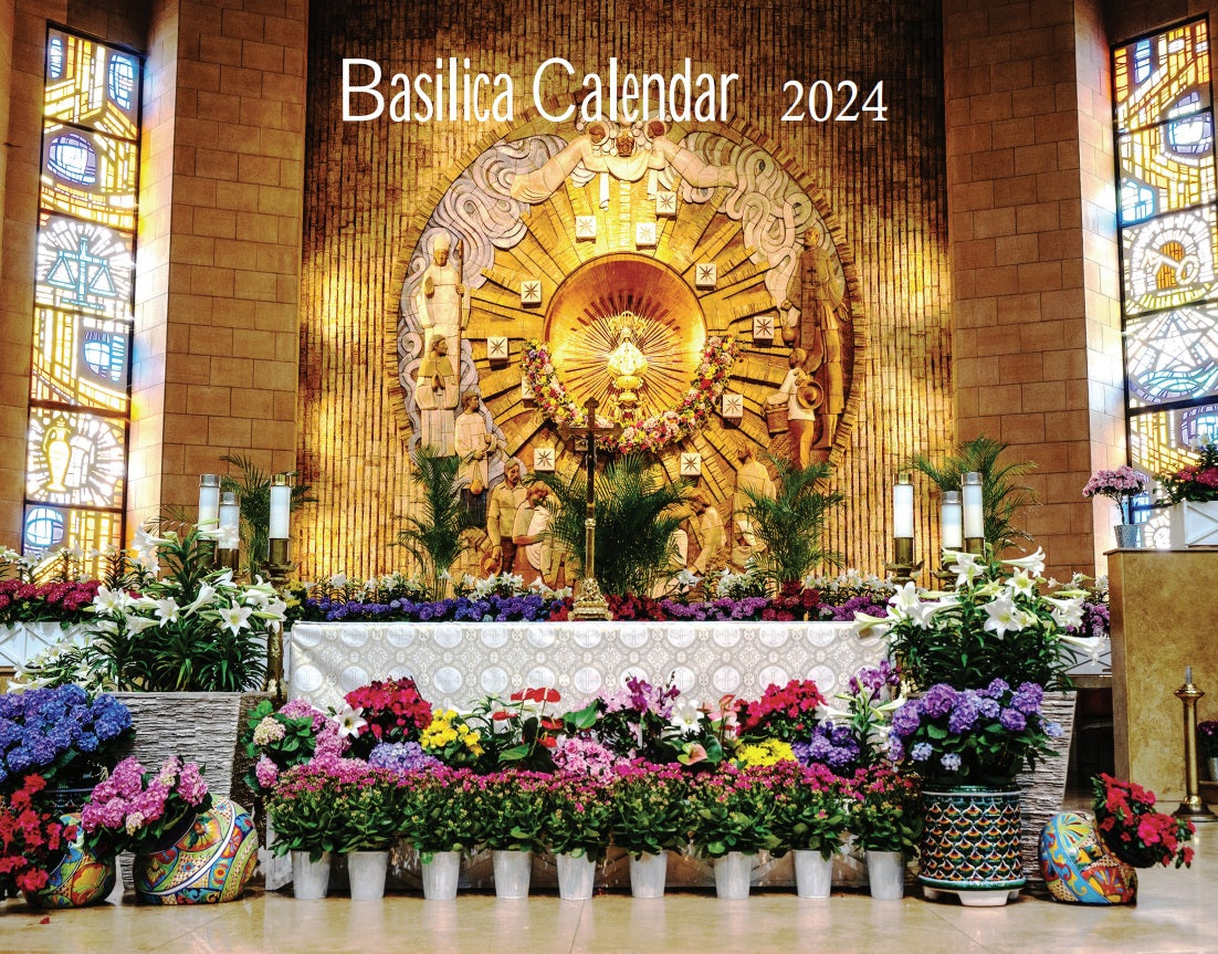 2024 Basilica Calendar San Juan Basilica