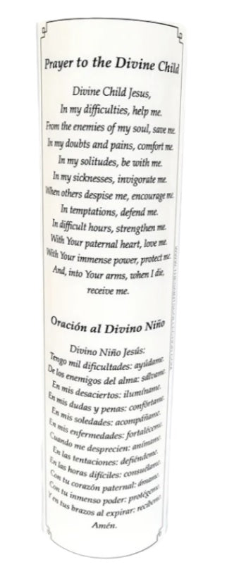 Divine Child LED Candle