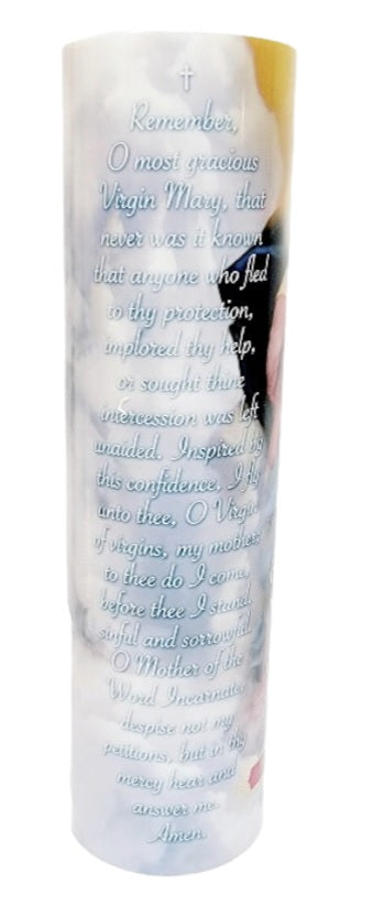 Undoer of Knots LED Candle
