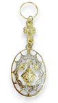 Our Lady of San Juan Large Key Chain