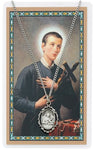 18" Saint Gerard Necklace with Prayer Card