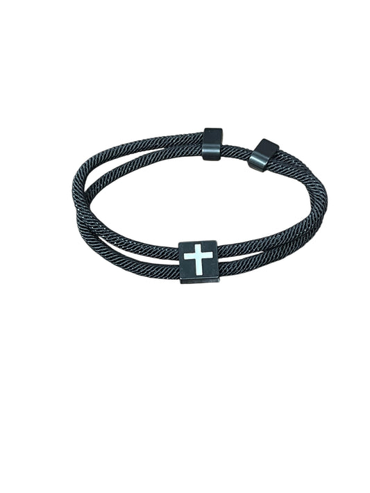 Asst cross adjustable bracelet