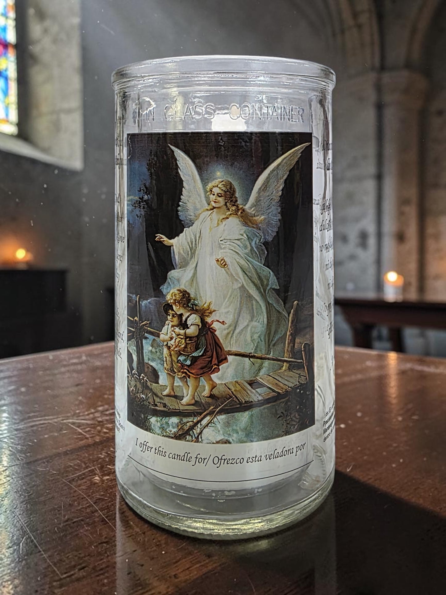 Guardian Angel Candle