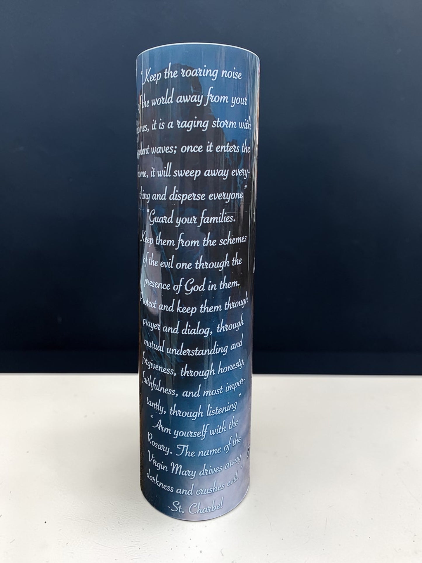 St. Charbel Makhlouf LED Candle