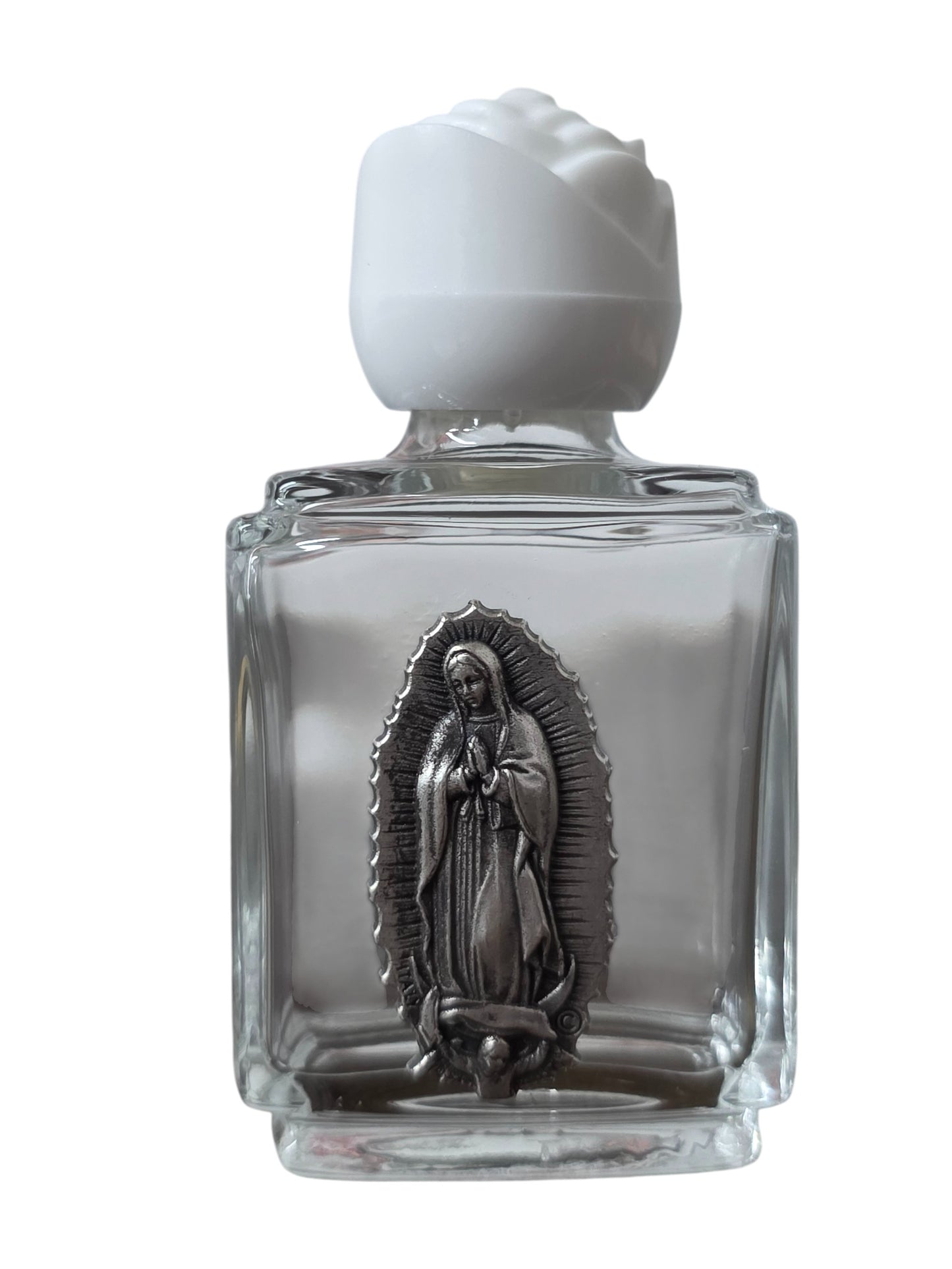 Rose Cap Holy Water Bottle (MORE SAINTS)