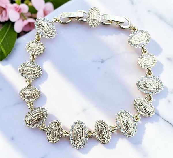 OLG Silhouette Charm Bracelet