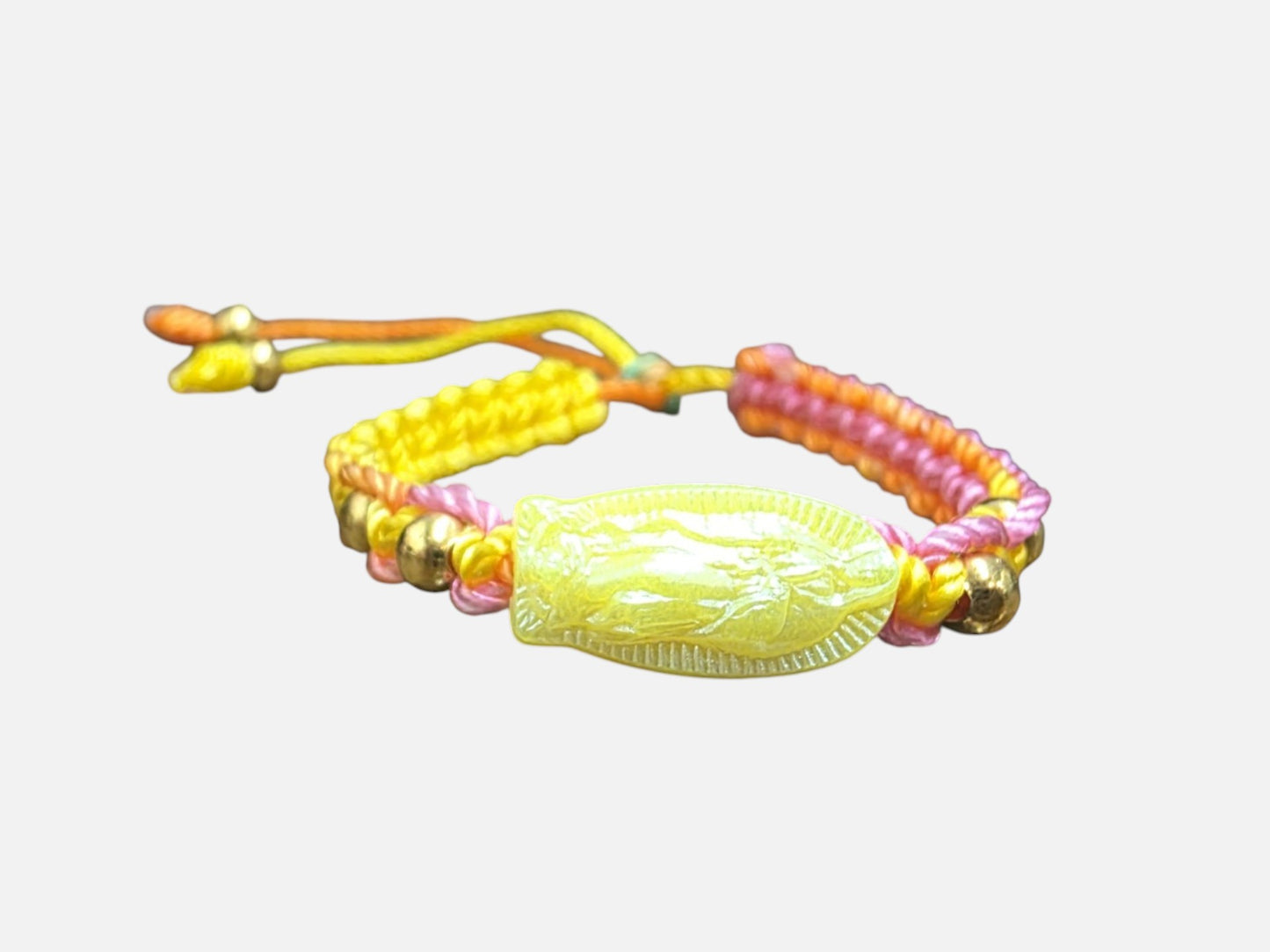 Our Lady of Guadalupe Multi Color Baby Bracelet