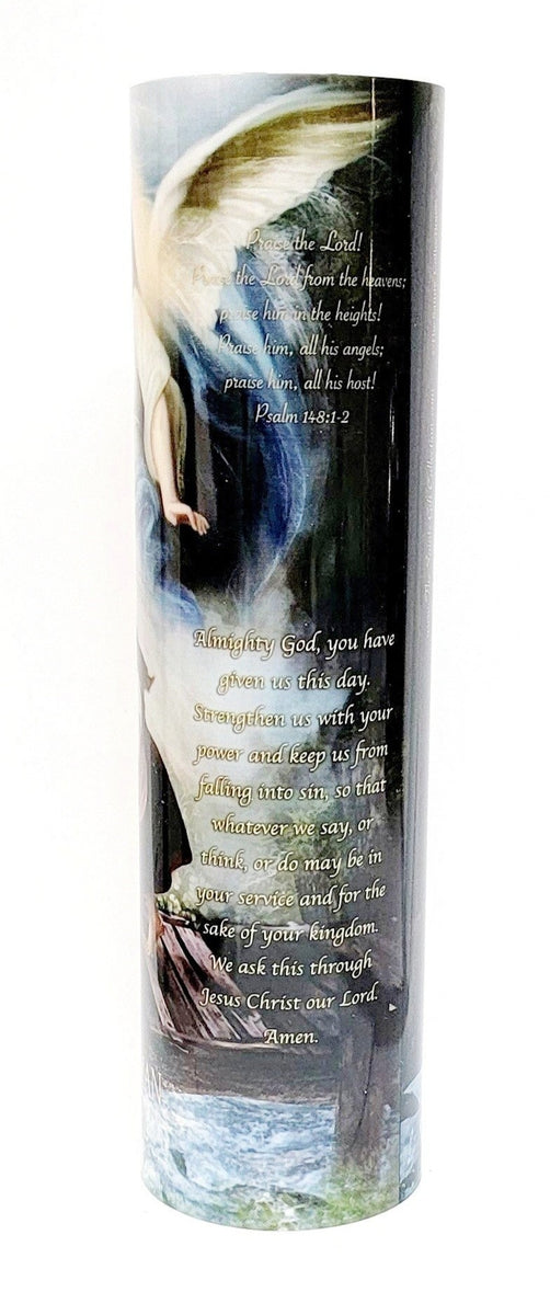Guardian Angel LED Candle San Juan Basilica