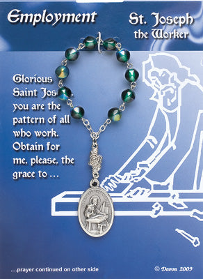 Employment One Decade Rosary / Saint Joseph