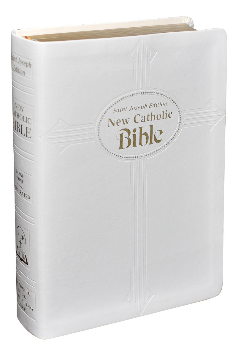 St. Joseph New Catholic Bible (Gift Edition Large Type) San Juan