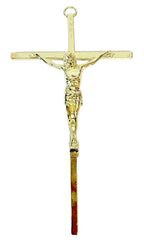 8" Metal Crucifix (MORE COLORS)