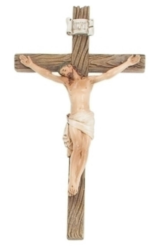8.5" Wall Crucifix