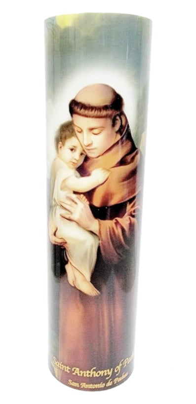 Saint Anthony LED Candle