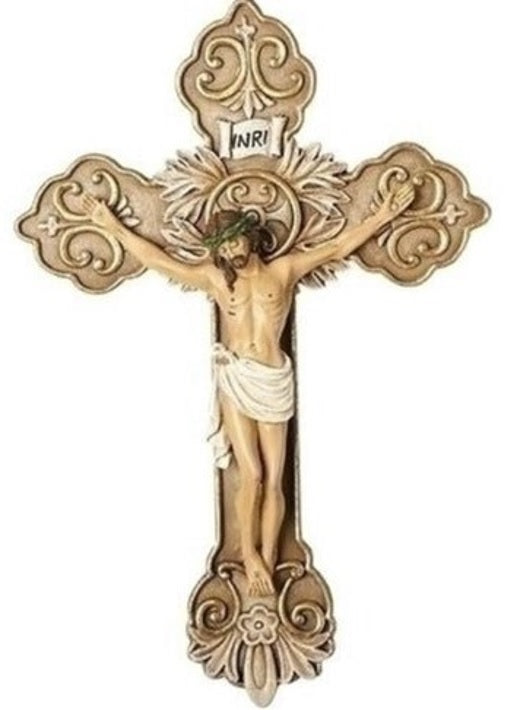 10" Wall Crucifix