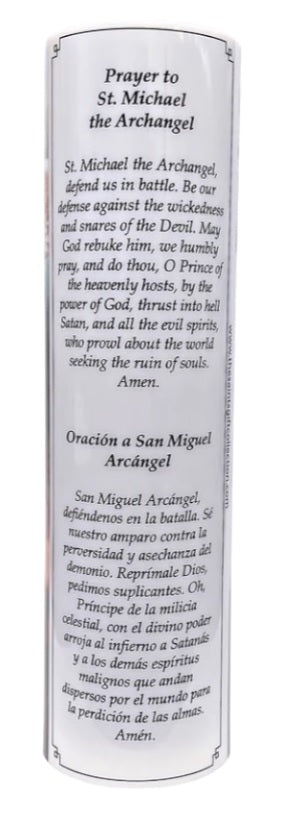 Archangel Michael LED Candle