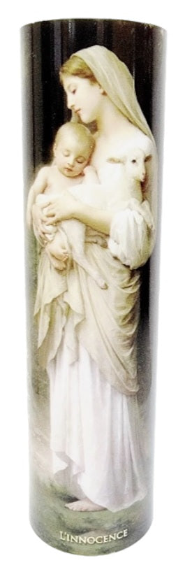 Our Lady of Innocence LED Candle