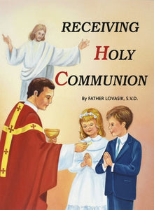 Receiving Holy Communion Book