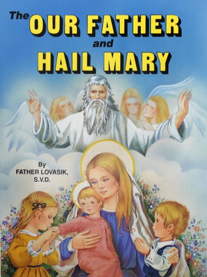 The Our Father and Hail Mary Book