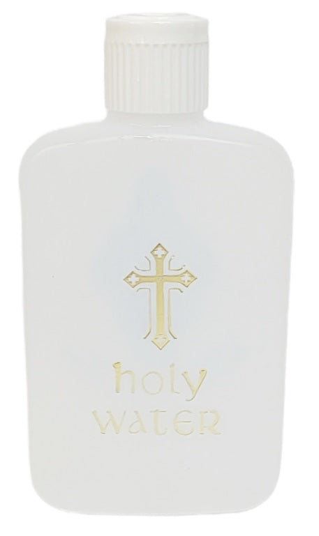 4 oz Souvenir Holy Water Bottle