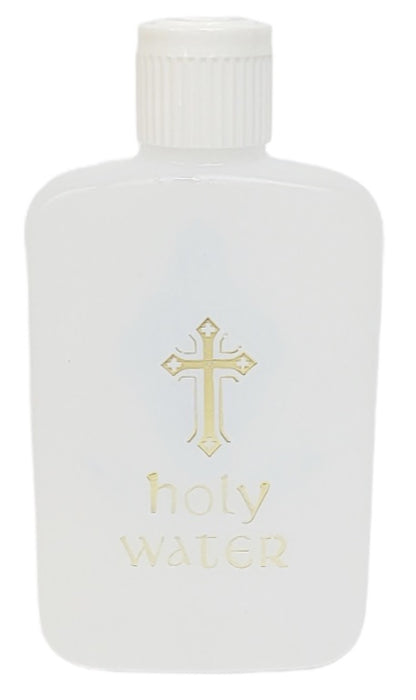 4 oz Souvenir Holy Water Bottle