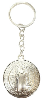 Saint Benedict Bubble Key Chain (MORE COLORS)