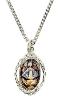 20" Virgen de San Juan Necklace (MORE COLORS)