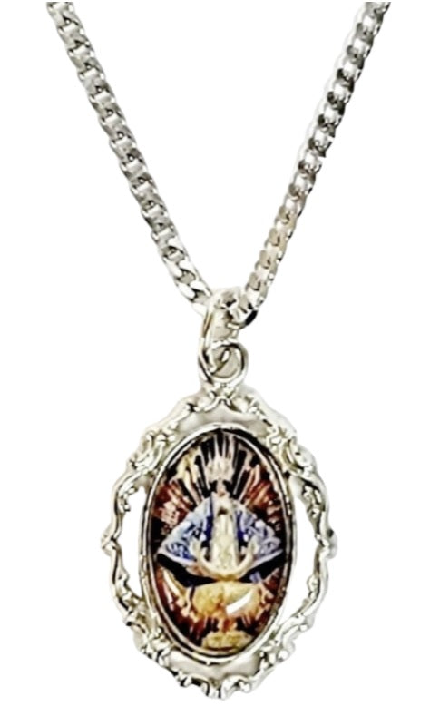 20" Virgen de San Juan Necklace (MORE COLORS)