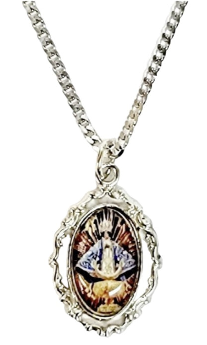 20" Virgen de San Juan Necklace (MORE COLORS)