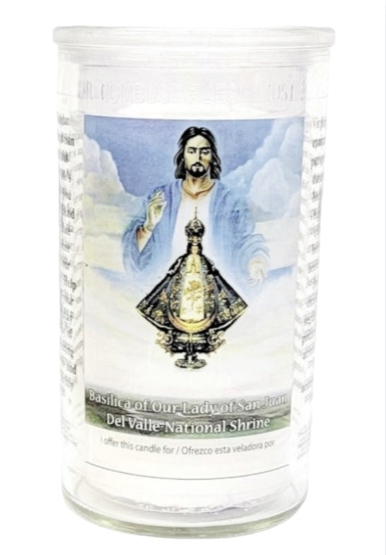 Our Lady of San Juan Basilica Candle