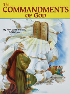 The Commandments of God Book