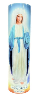 Lady of Miracles LED Candle
