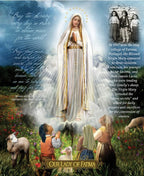 Our Lady of Fatima LED Candle