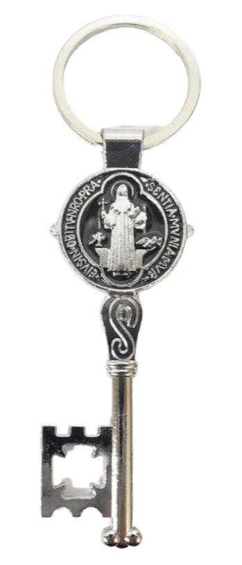 Saint Benedict Key Key Chain