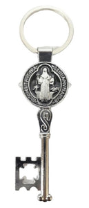 Saint Benedict Key Key Chain