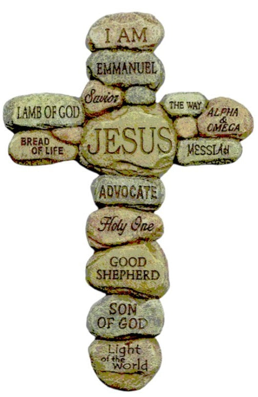 Name of Jesus Cross
