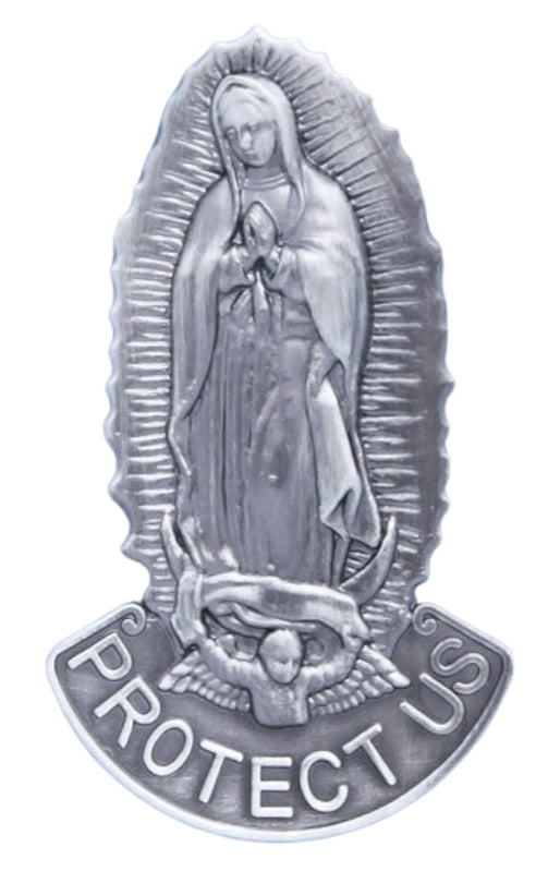 Our Lady of Guadalupe Visor Clip