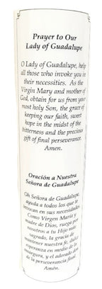 Our Lady of Guadalupe LED Candle
