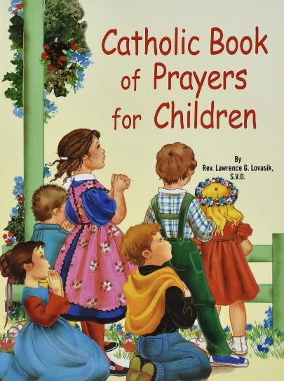 Catholic Book of Prayers for Children