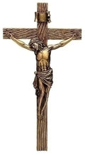 8.5" Wall Crucifix (MORE COLORS)