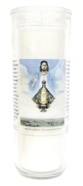Our Lady of San Juan Large Candle