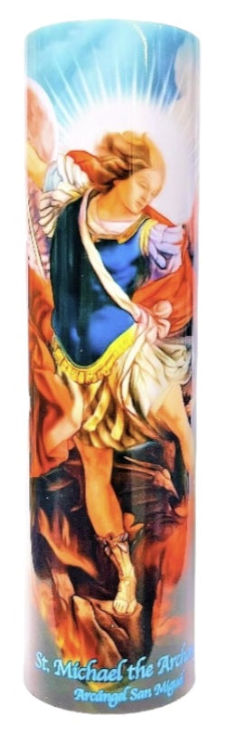 Archangel Michael LED Candle